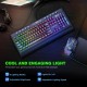 ONIKUMA G21 Wired Gaming Keyboard and CW902 Wired Gaming Mouse Set