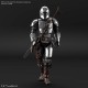 Star Wars The Mandalorian - Mando con Armadura Beskar Plateado 1/12