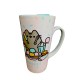 Taza alta con tapa Pusheen