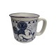 Taza Mickey estilo peltre