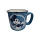 Taza Mickey estilo peltre