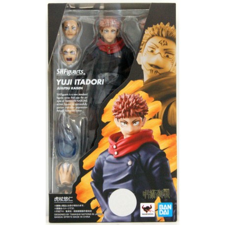 Jujutsu Kaisen - Itadori Yuuji - Sukuna - S.H.Figuarts