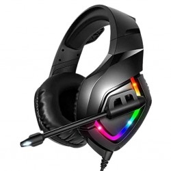 Onikuma K1B RGB Gaming Headset - Surround Sound