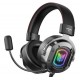 Onikuma K3 RGB Gaming Headset Black