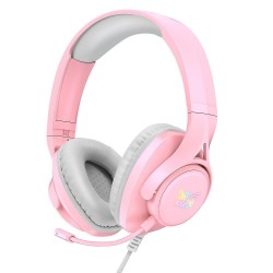 Onikuma X16 WIRED HEADSET Pink