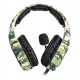 Onikuma KB Headset Gaming Green Camouflage