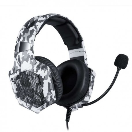 Onikuma K8 Headset Gaming Gray Camouflage