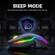 Onikuma CW905 Wireless Gaming Mouse 7 Buttons Design RGB Black