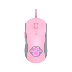 Onikuma CW918 Mouse Neko Pink