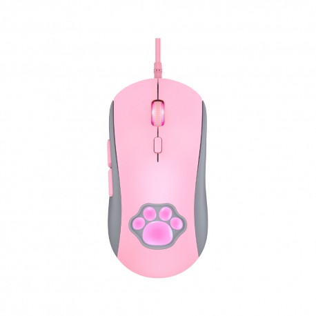 Onikuma CW918 Mouse Neko Pink