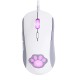 Onikuma CW918 Mouse RGB USB Cat Paw White