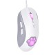 Onikuma CW918 Mouse RGB USB Cat Paw White