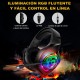 Onikuma K1B RGB Gaming Headset - Surround Sound