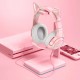 Onikuma K9 Elite Stereo Gaming Headset with Cat Ears Pink