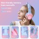 Onikuma K9 Elite Stereo Gaming Headset with Cat Ears Pink/Blue