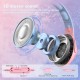 Onikuma K9 Elite Stereo Gaming Headset with Cat Ears Pink/Blue