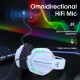 ONIKUMA X27 RGB Gaming Headset Stereo Surround  White