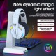 ONIKUMA X27 RGB Gaming Headset Stereo Surround  White