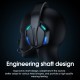 ONIKUMA K9 Elite Stereo Gaming Headset with Cat Ears for PS4, Xbox, PC and Switch Green