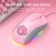 Onikuma CW918 Mouse Neko Pink