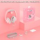 Onikuma X16 WIRED HEADSET Pink