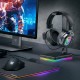 Onikuma K3 RGB Gaming Headset Black