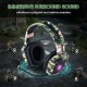 Onikuma KB Headset Gaming Green Camouflage