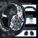 Onikuma K8 Headset Gaming Gray Camouflage