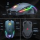 Onikuma CW905 Wireless Gaming Mouse 7 Buttons Design RGB Black