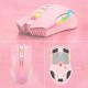 Onikuma CW905 Wireless Gaming Mouse 7 Buttons Design RGB Pink