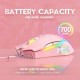 Onikuma CW905 Wireless Gaming Mouse 7 Buttons Design RGB Pink