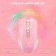 Onikuma CW905 Wireless Gaming Mouse 7 Buttons Design RGB Pink