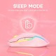 Onikuma CW905 Wireless Gaming Mouse 7 Buttons Design RGB Pink