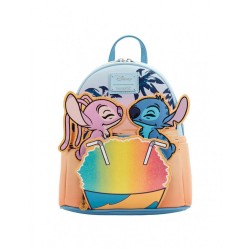 Loungefly - Mochila -  Disney - Stitch Glasses Faux Leather