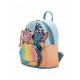 Loungefly - Mochila -  Disney - Stitch Glasses Faux Leather