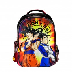 Mochila - Primaria - 3D Dragon Ball Super