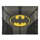 Cartera Batman -Negro y Gris - Dc Comics