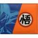 Cartera Dragon Ball Blue & Orange