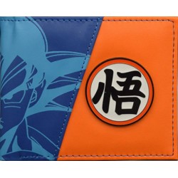 Cartera Dragon Ball Blue & Orange