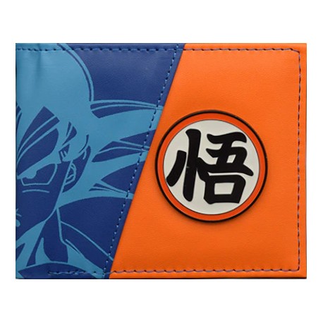 Cartera Dragon Ball Blue & Orange