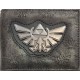 Cartera Legend of Zelda Triforce