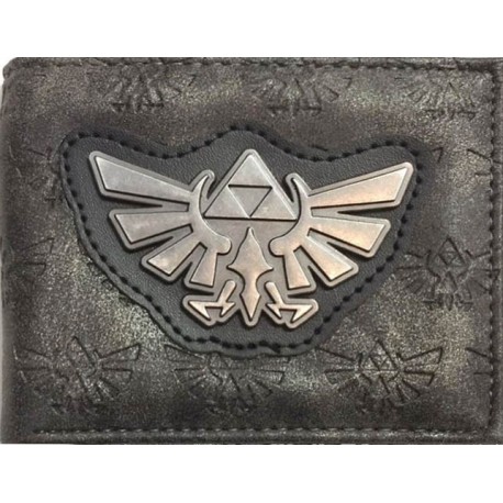 Cartera Legend of Zelda Triforce