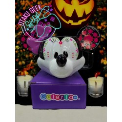 Taza Disney Halloween 3D Minnie