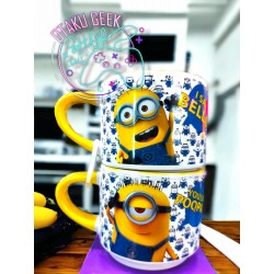 Tazas apilables Minions