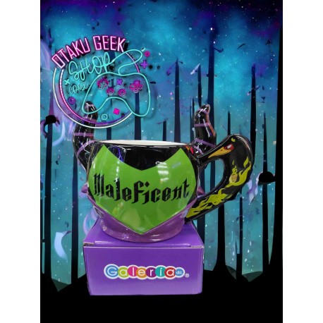 Taza Disney Villanas 3D Malefica