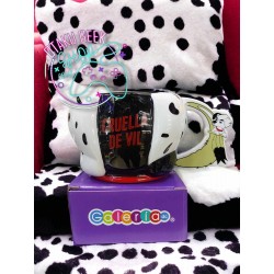 Taza Disney Villanas 3D Cruella Deville