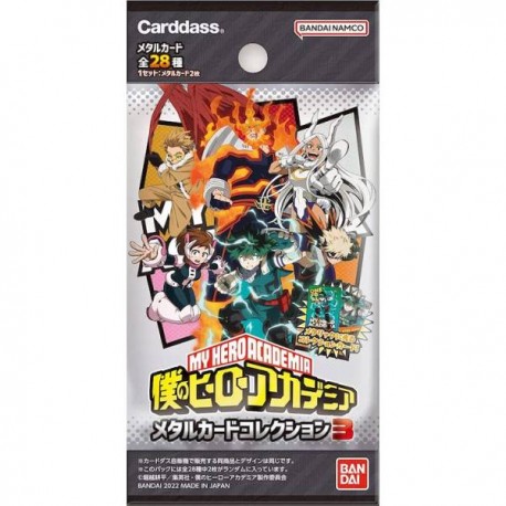 My Hero Academia TCG: METAL CARD COLLECTION 3