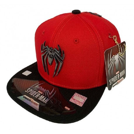 Gorra infantil Spiderman Roja