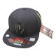 Gorra infantil Spiderman negra