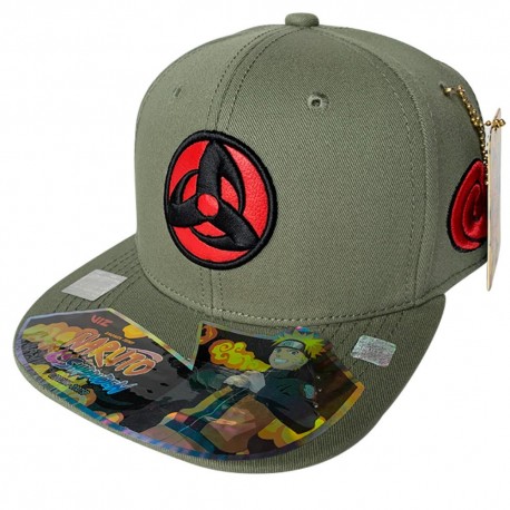 Gorra Naruto Kakashi Verde